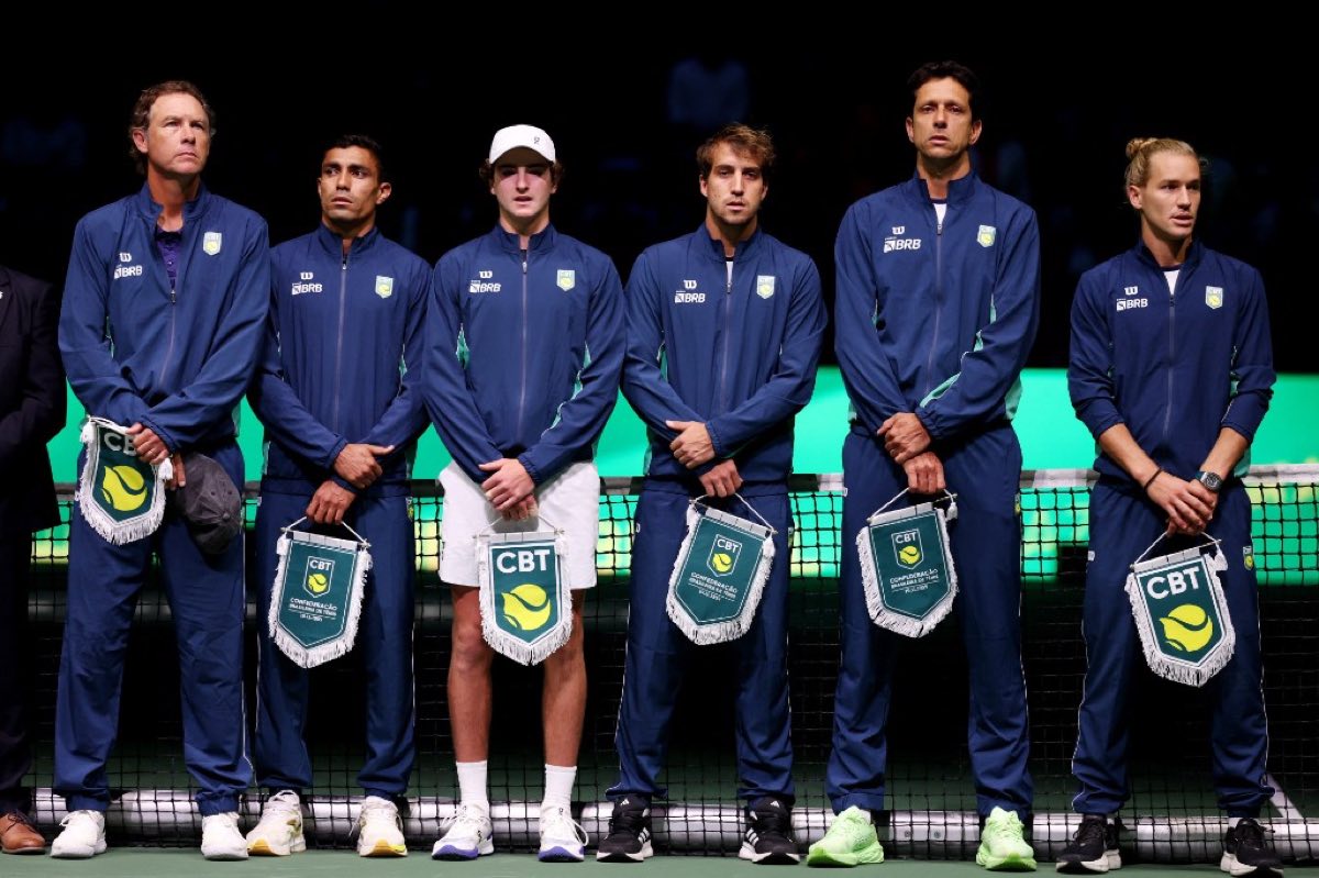 Seleção brasileira da Copa Davis