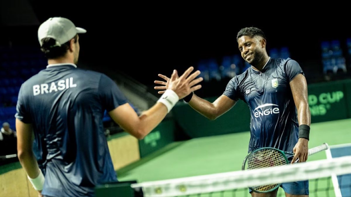 Brasil na Copa Davis